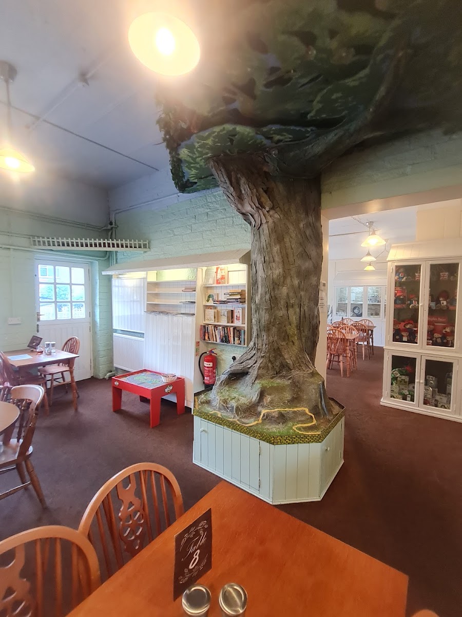 The Enchanted Tea Garden