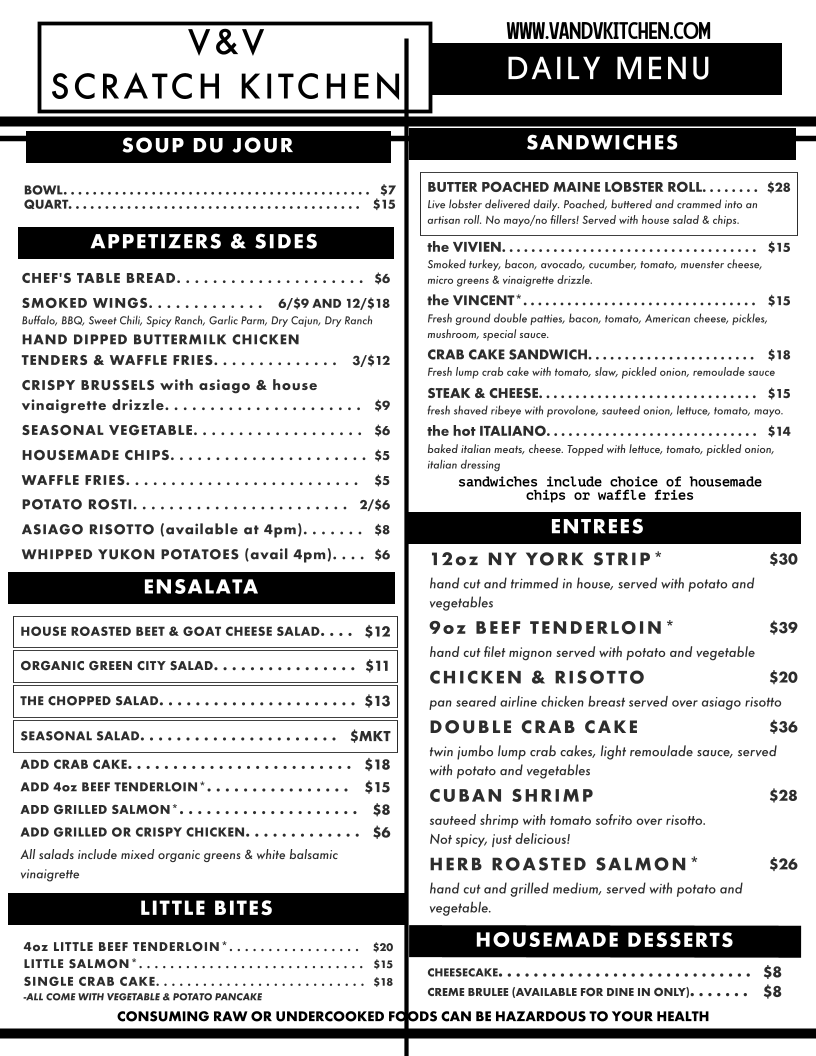 V&V Scratch Kitchen - 1