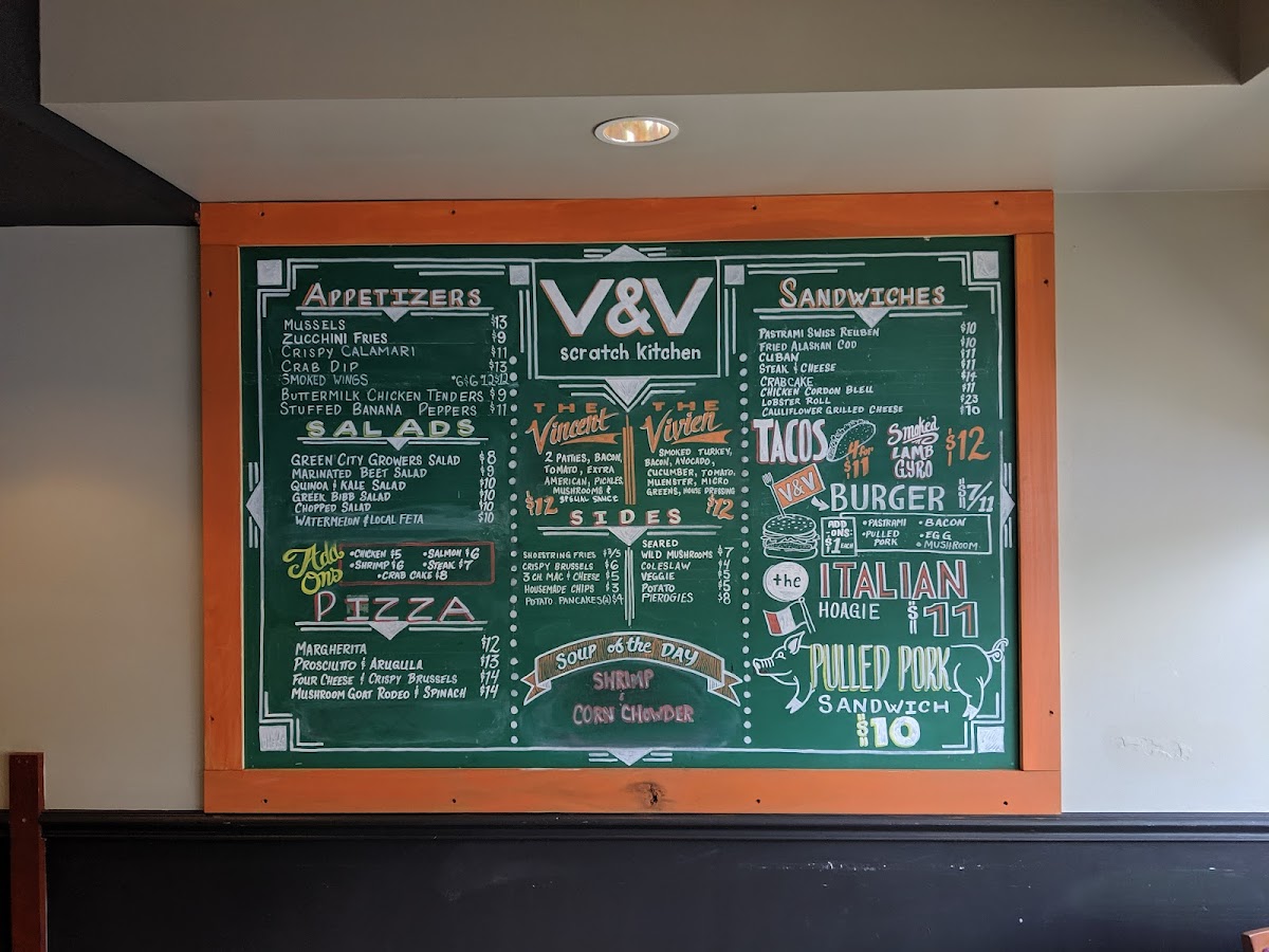 V&V Scratch Kitchen - 10