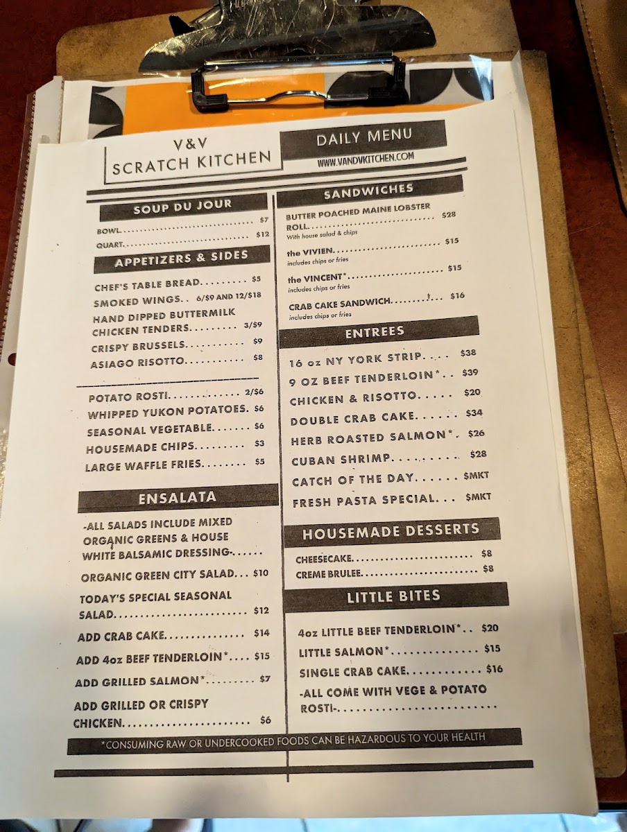 V&V Scratch Kitchen - 3