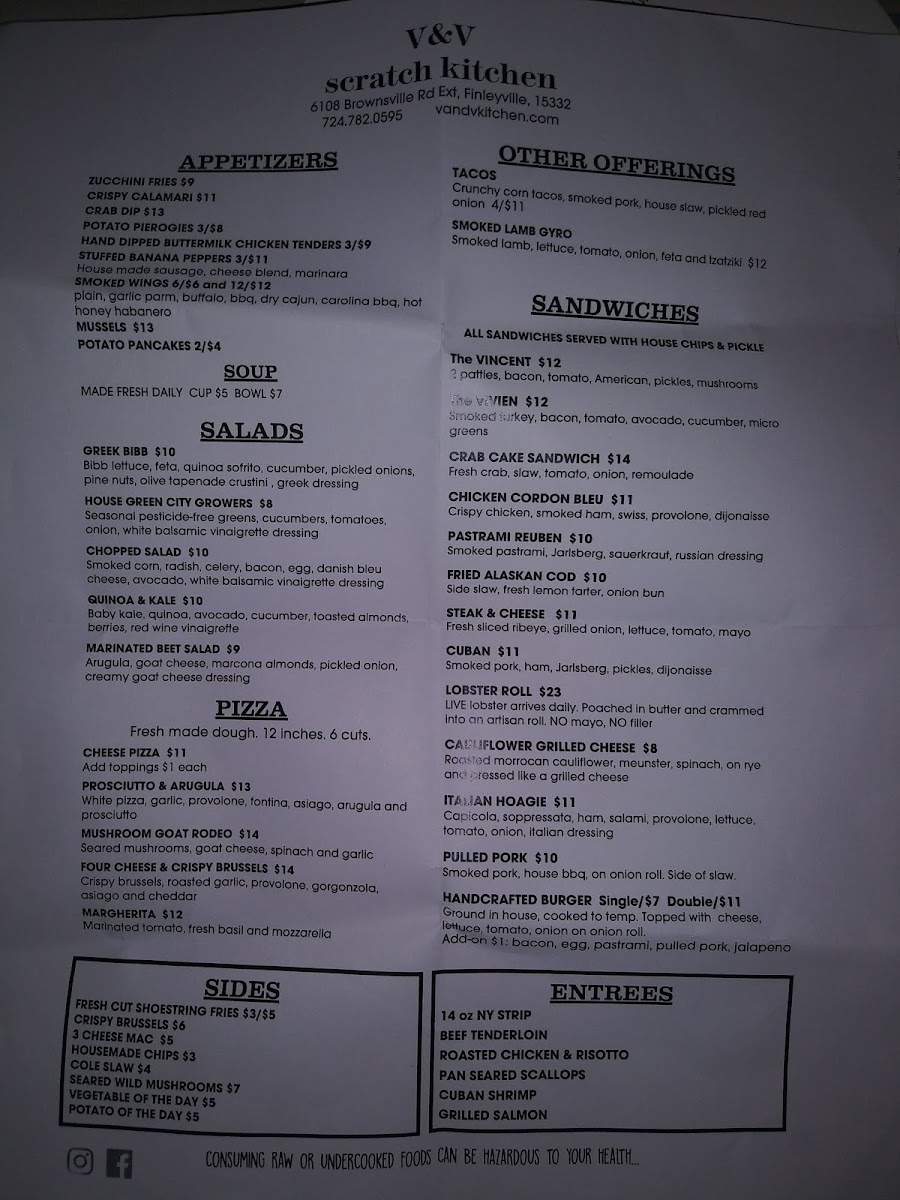 V&V Scratch Kitchen - 5