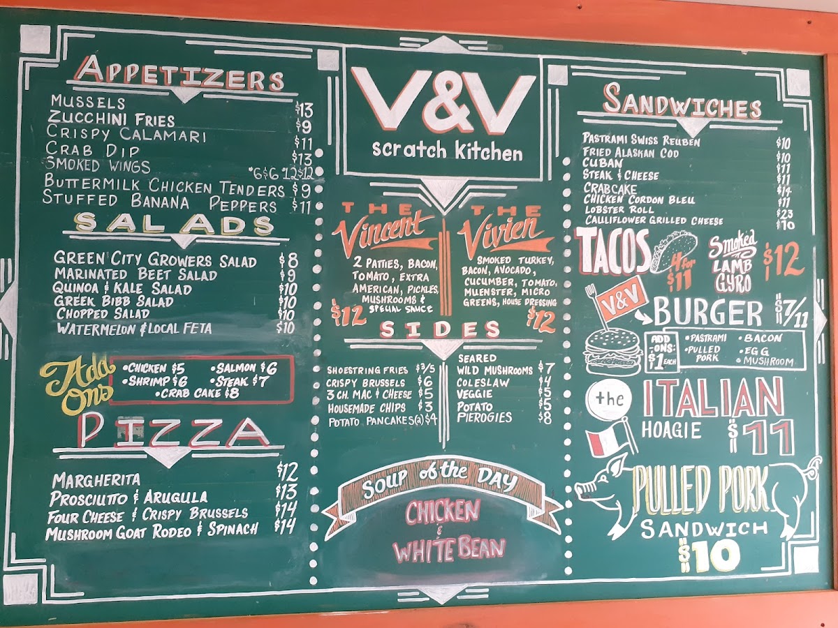 V&V Scratch Kitchen - 8