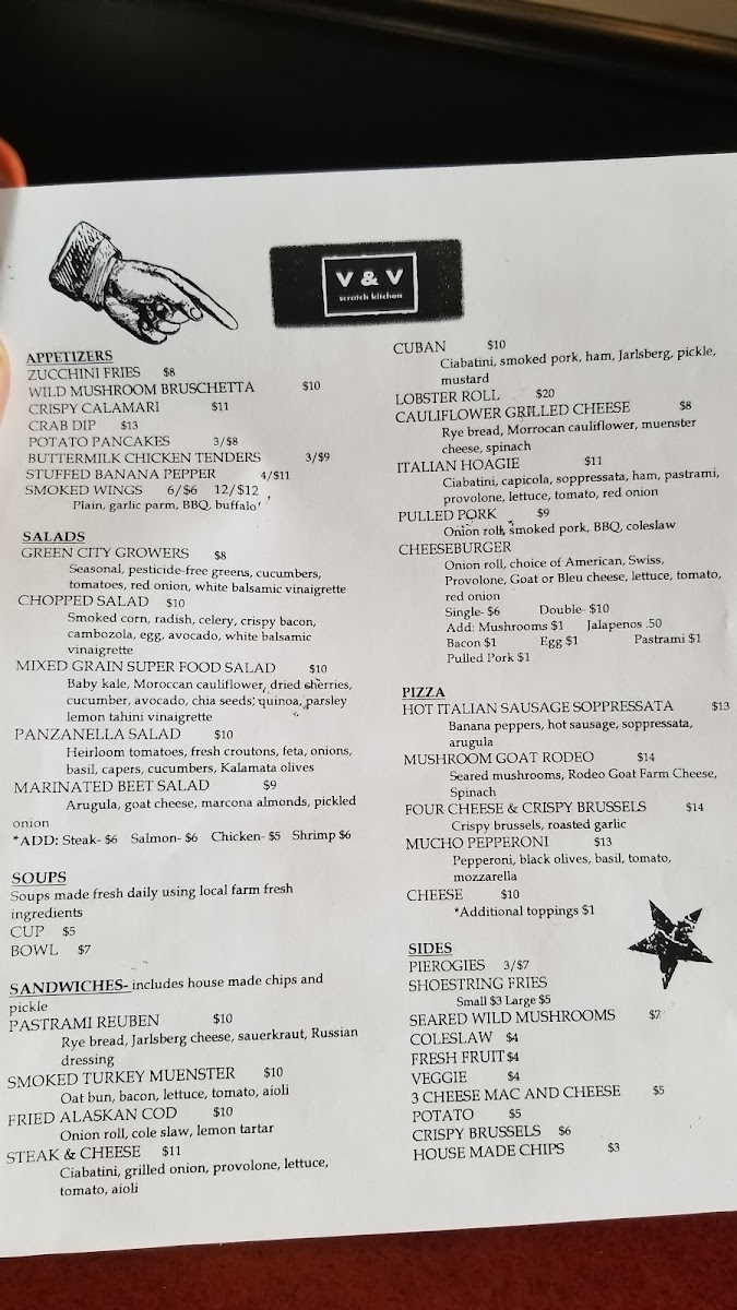 V&V Scratch Kitchen - 9