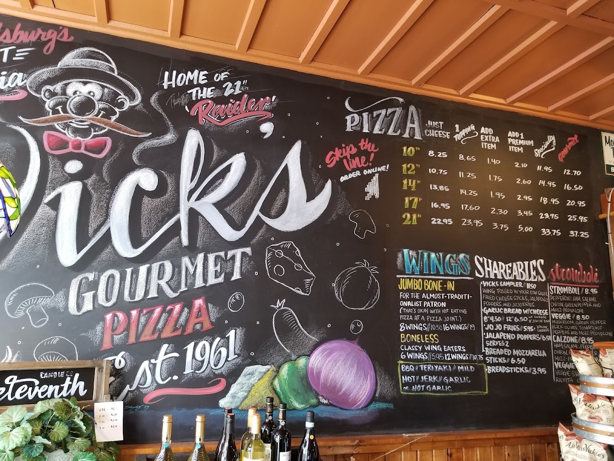 Vick's Gourmet Pizza - 10