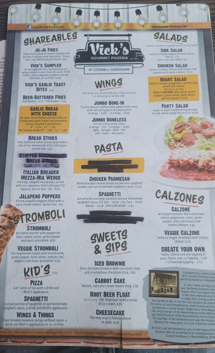 Vick's Gourmet Pizza - 2