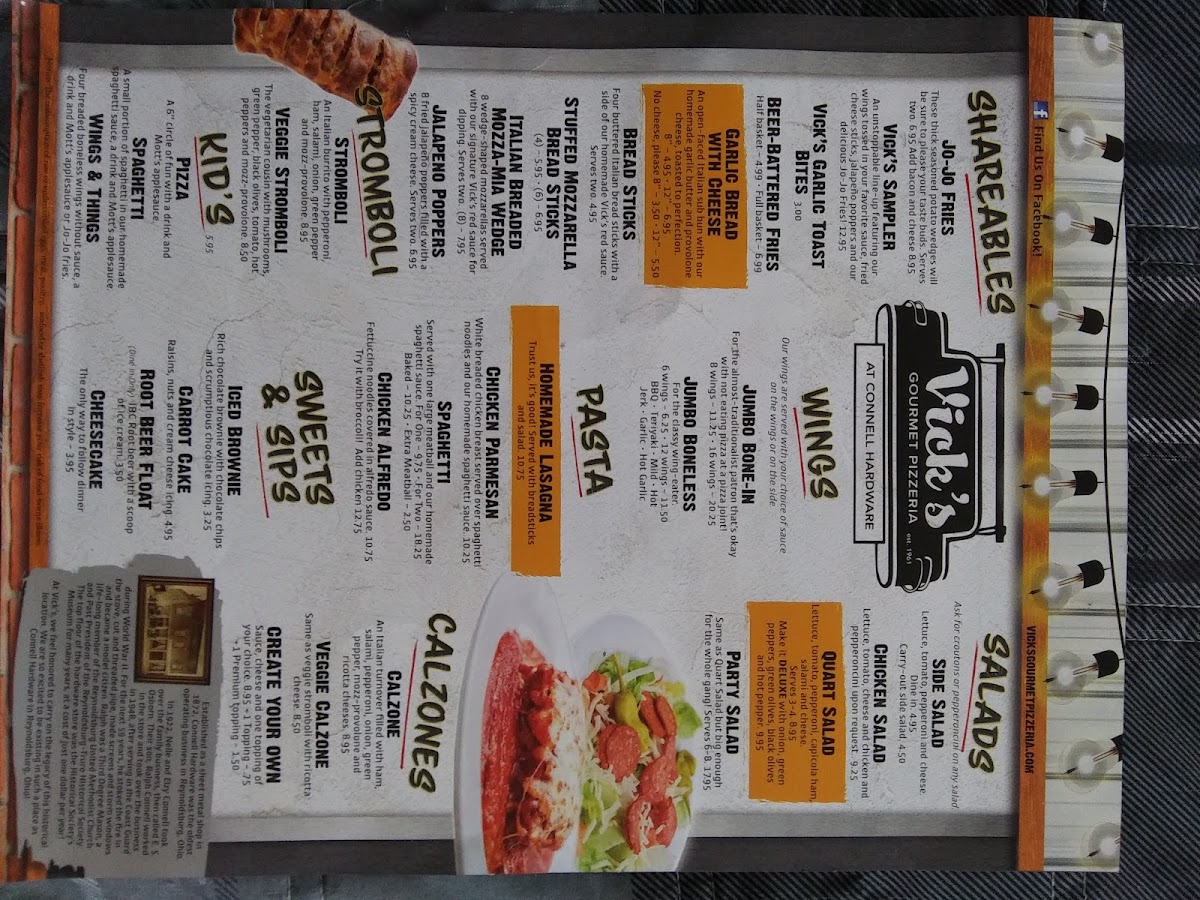 Vick's Gourmet Pizza - 3