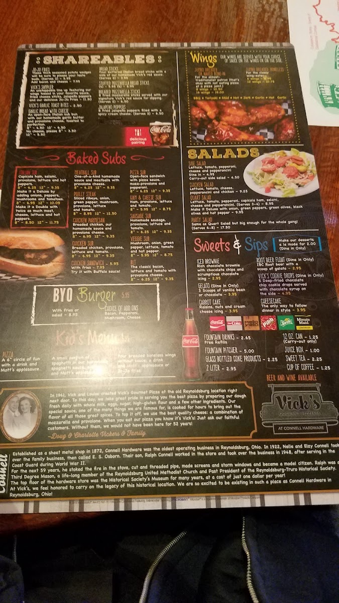 Vick's Gourmet Pizza - 5