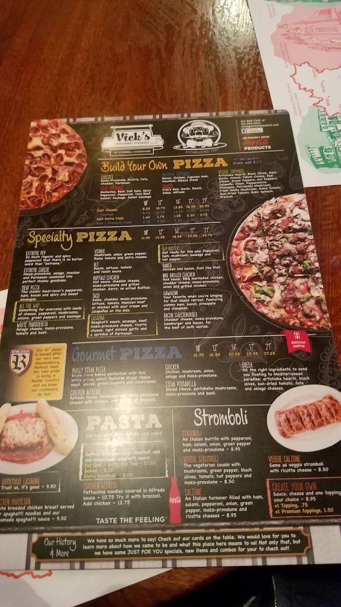 Vick's Gourmet Pizza - 6