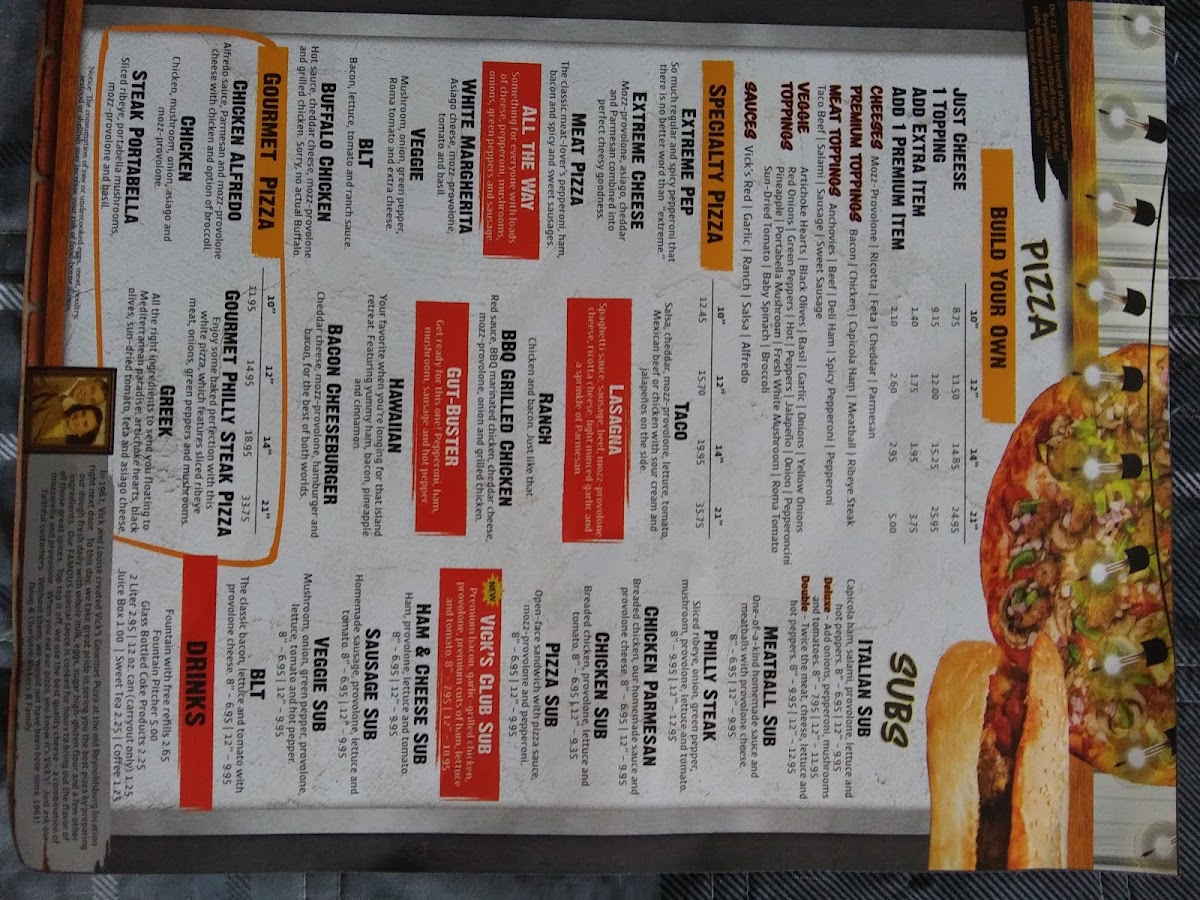 Vick's Gourmet Pizza - 7