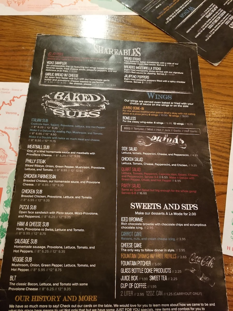 Vick's Gourmet Pizza - 8