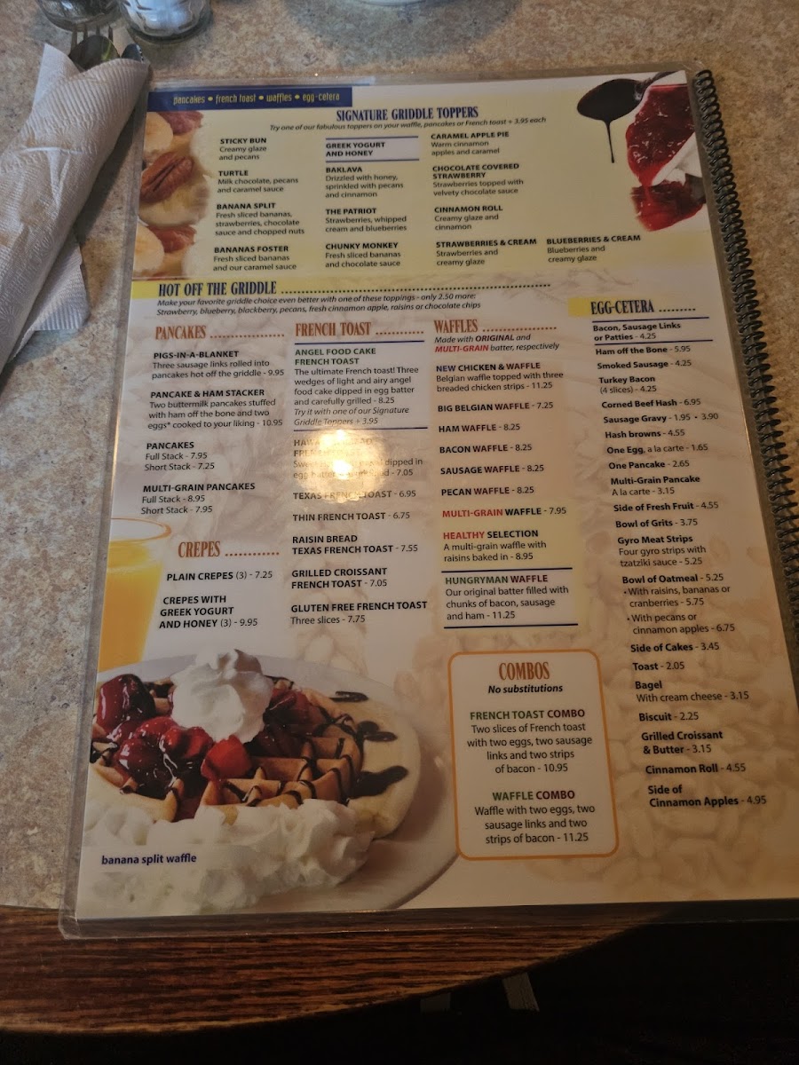 BREAKFAST CLUBB 2 - (Formerly Spyro's) - 7