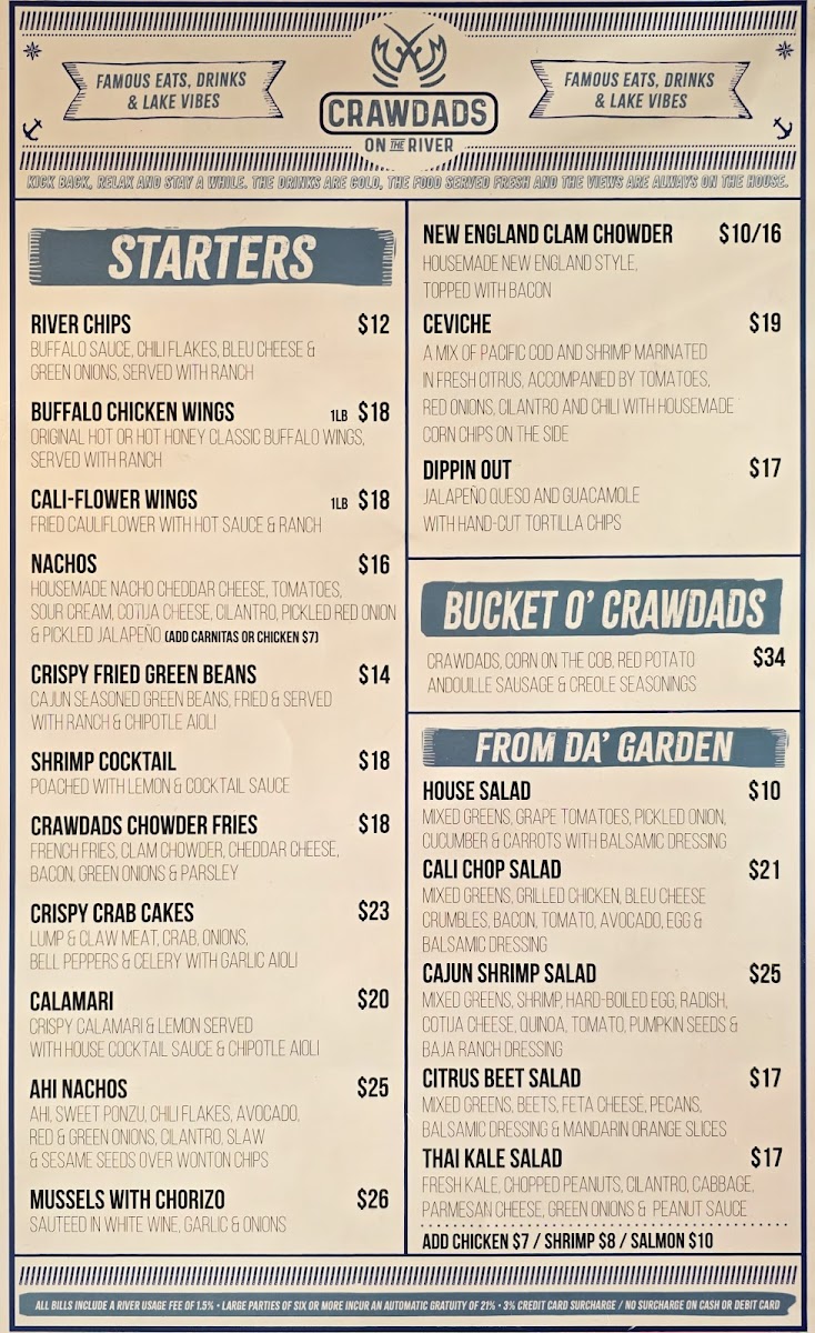 Crawdads on the River - 2