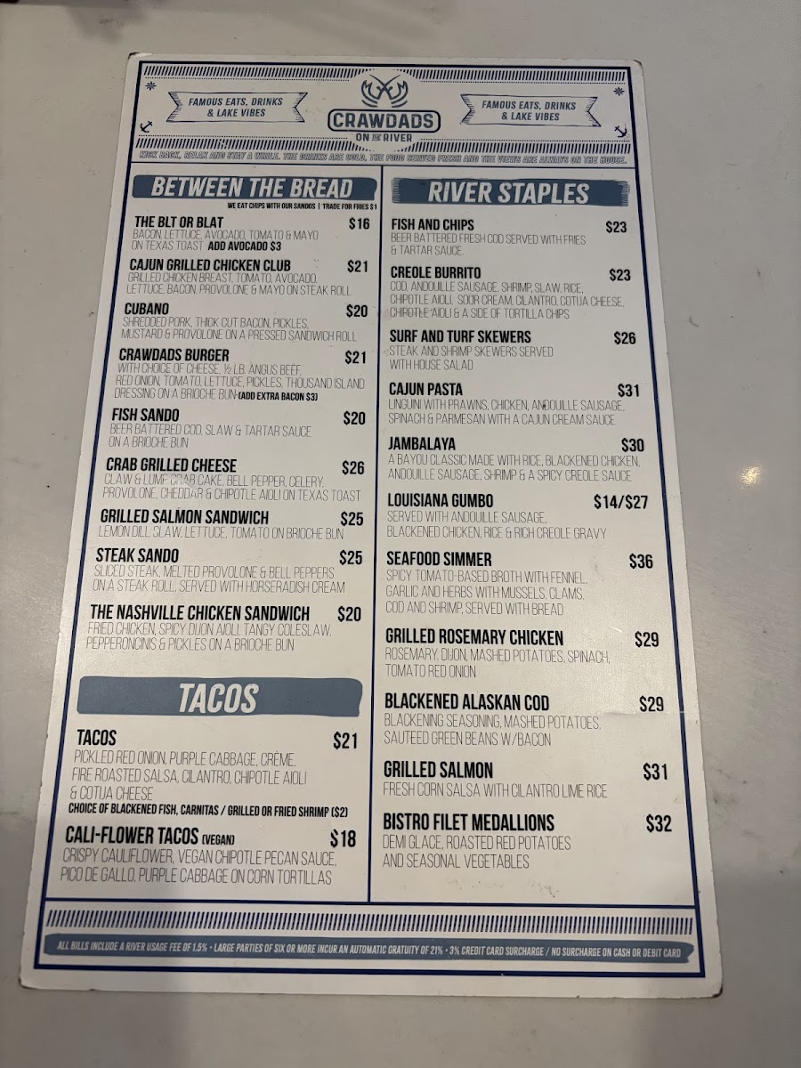 Crawdads on the River - 5