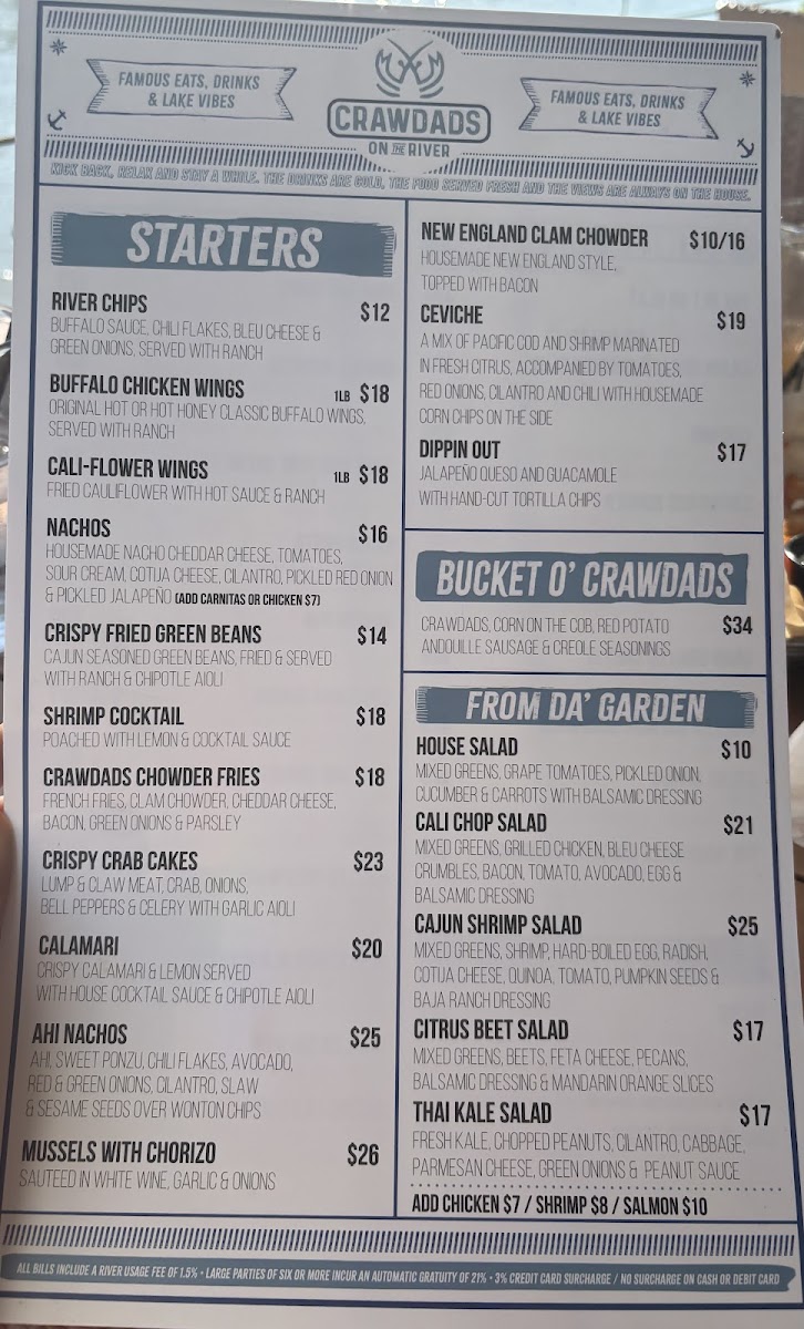 Crawdads on the River - 6