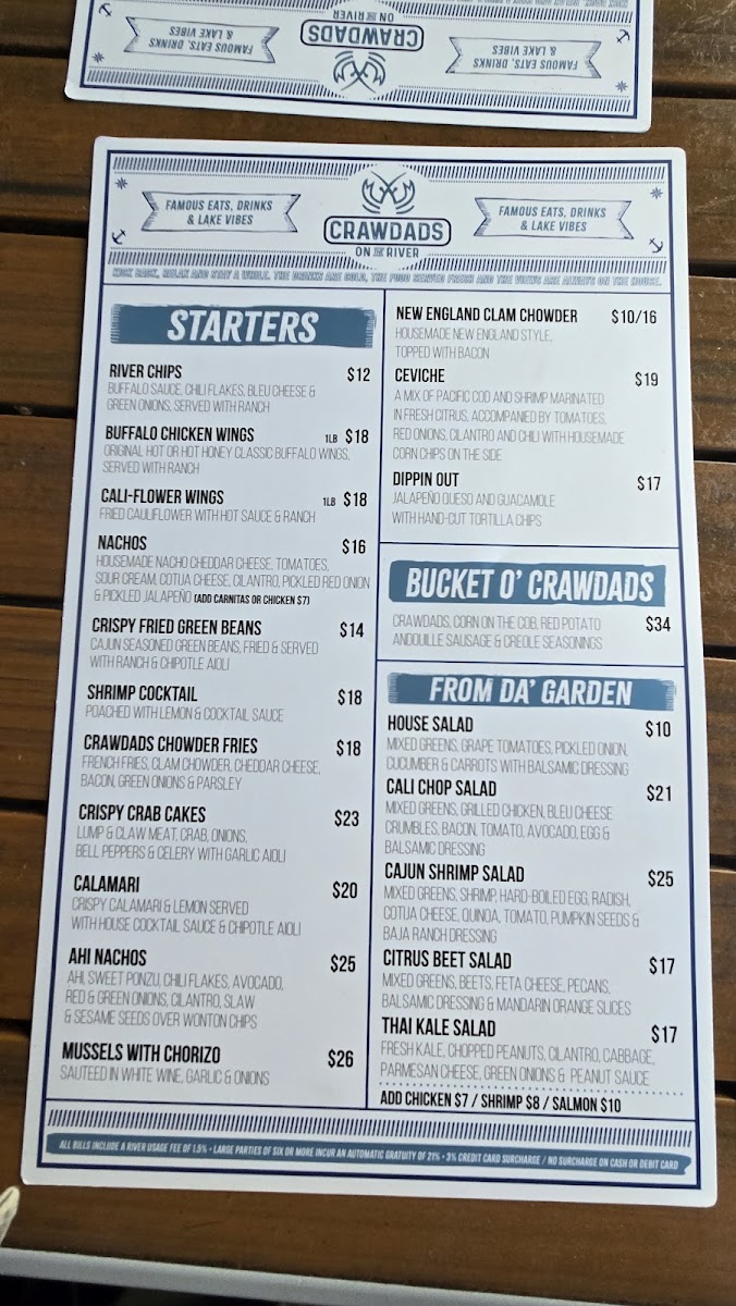 Crawdads on the River - 7