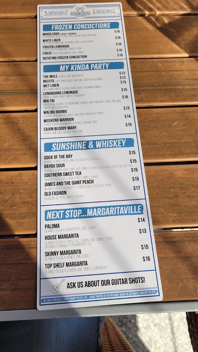 Crawdads on the River - 8