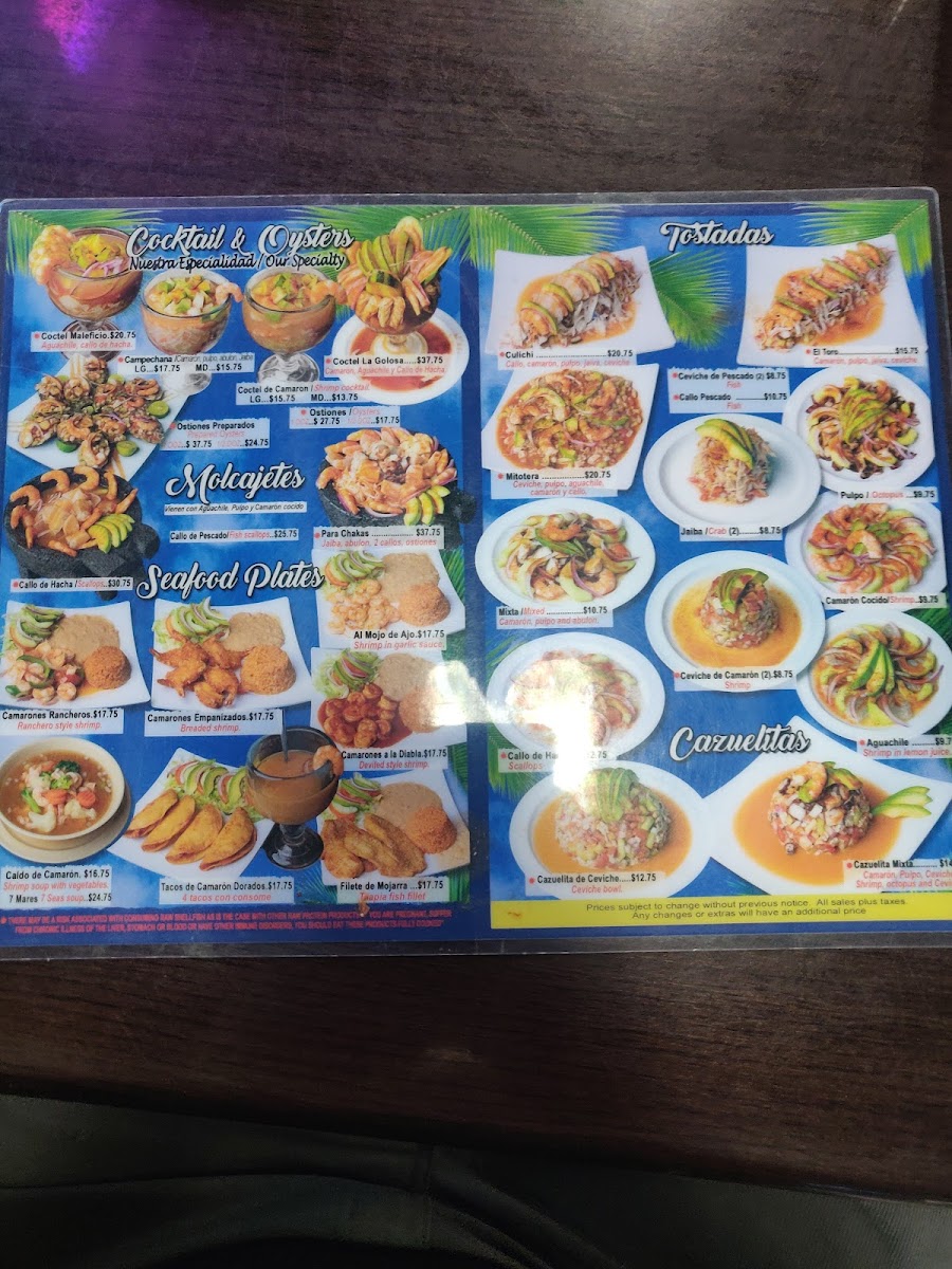 Mariscos El Rafa 2 - 10