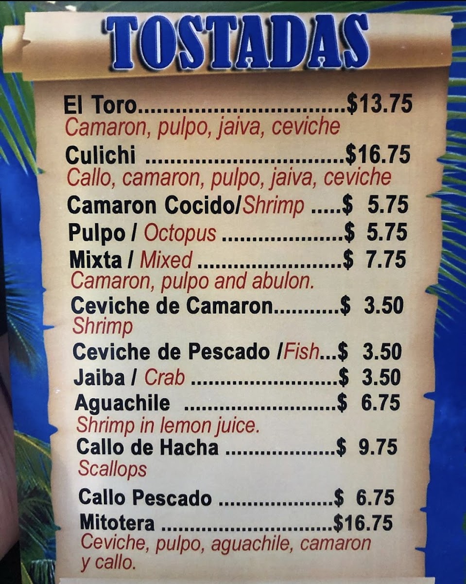 Mariscos El Rafa 2 - 2