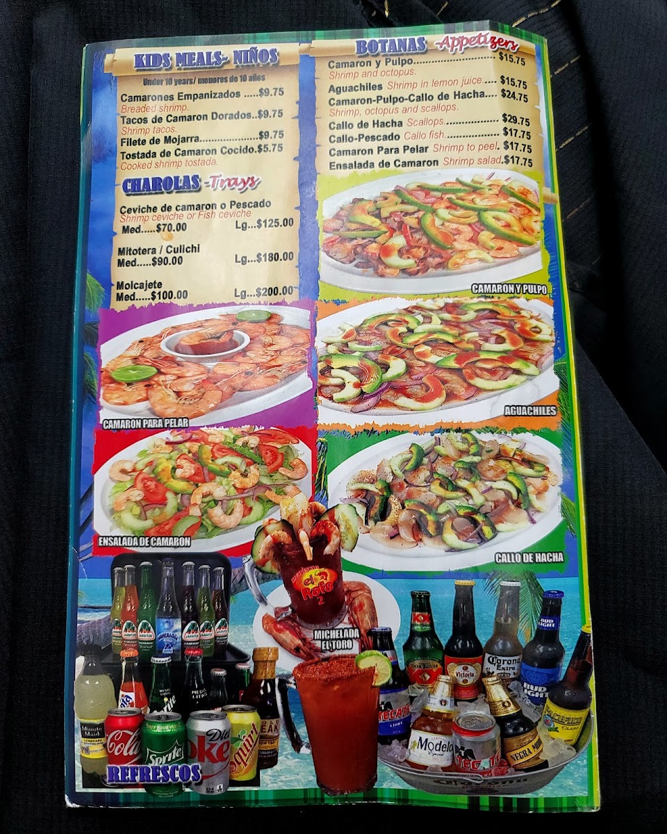 Mariscos El Rafa 2 - 5