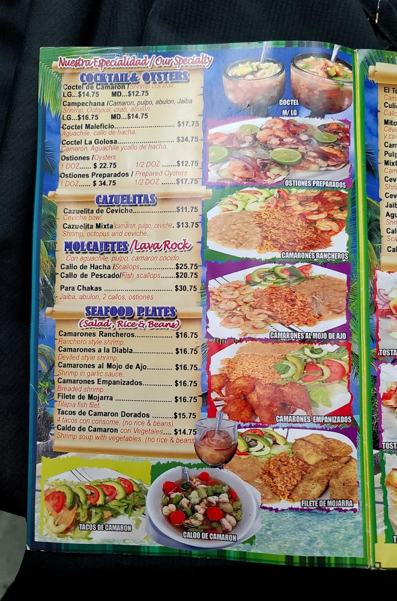 Mariscos El Rafa 2 - 6