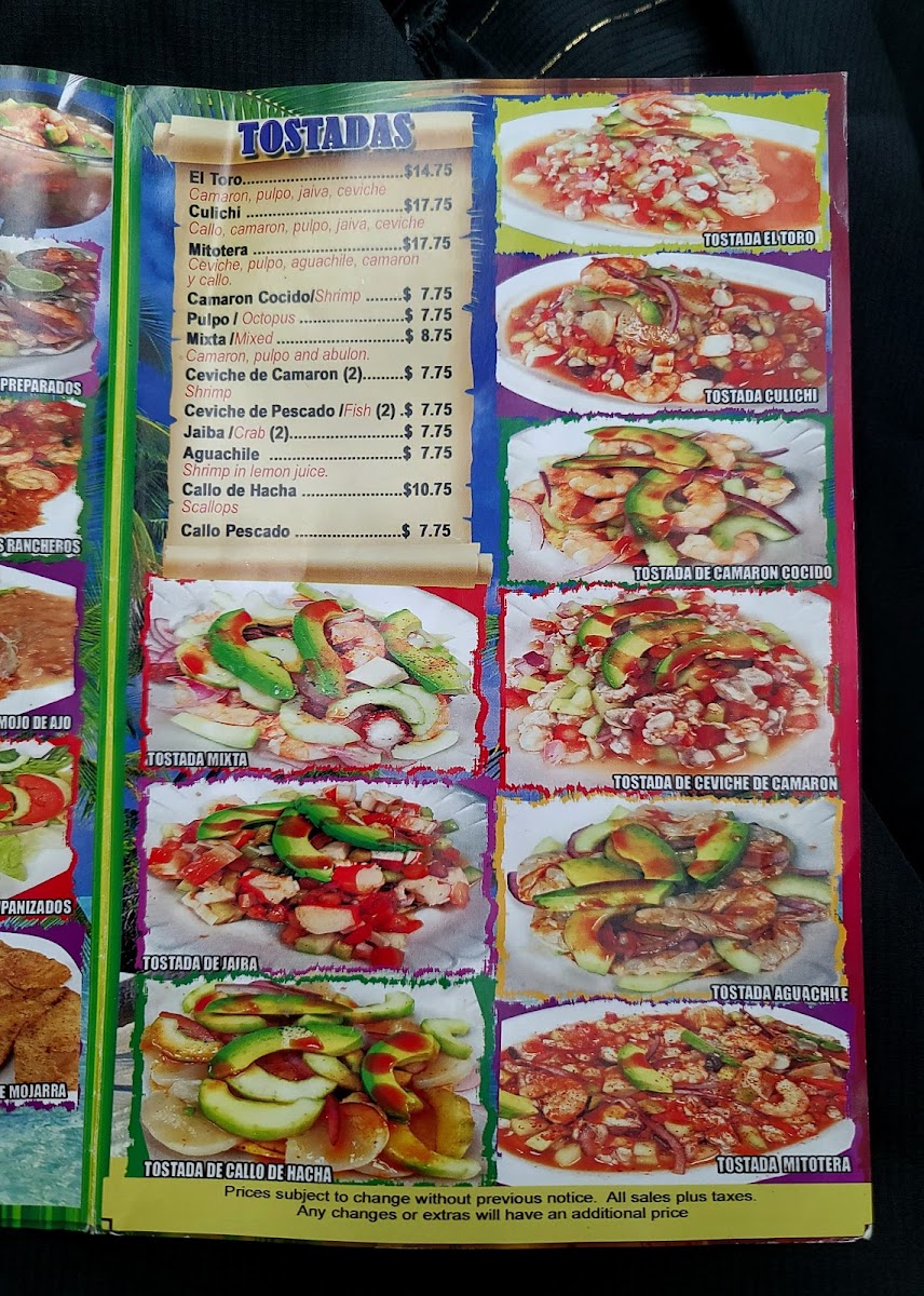 Mariscos El Rafa 2 - 7