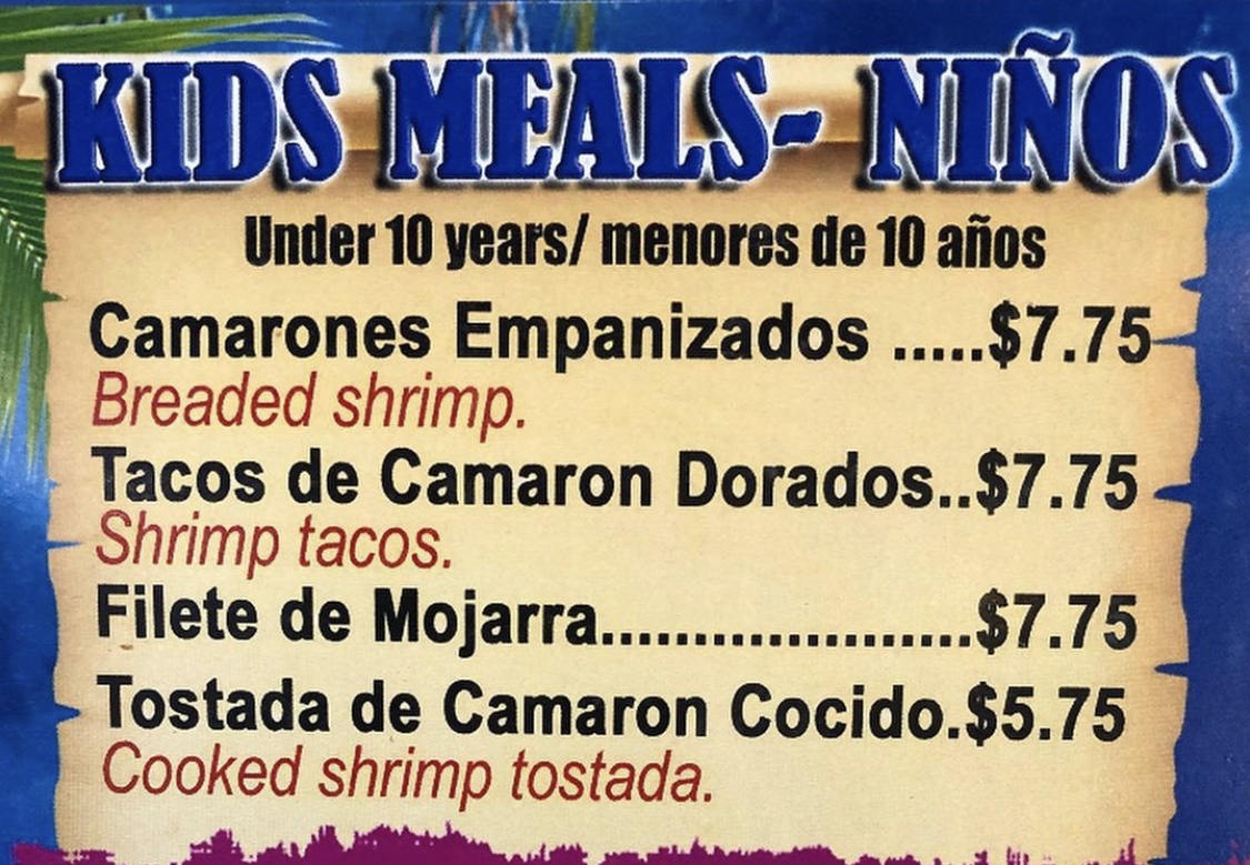 Mariscos El Rafa 2 - 9