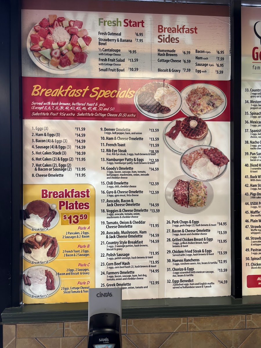 Goody's Cafe Palm Desert - 1