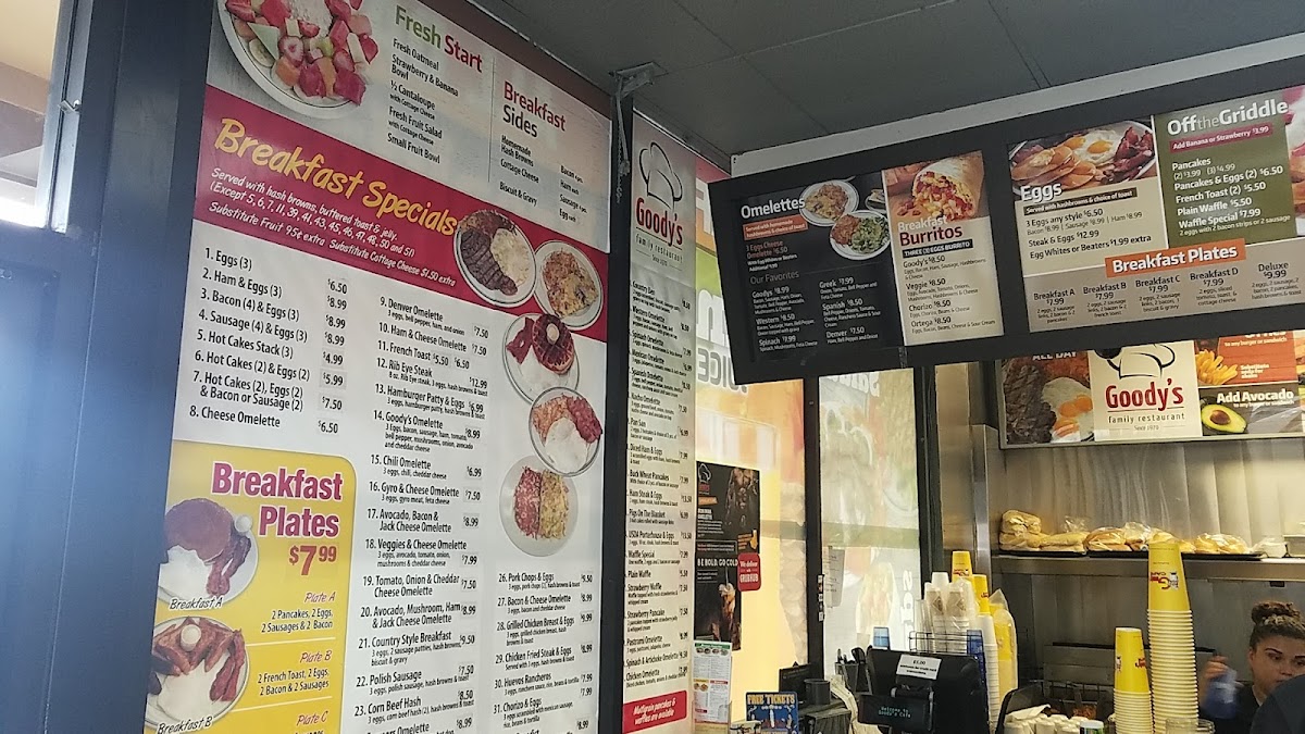 Goody's Cafe Palm Desert - 10