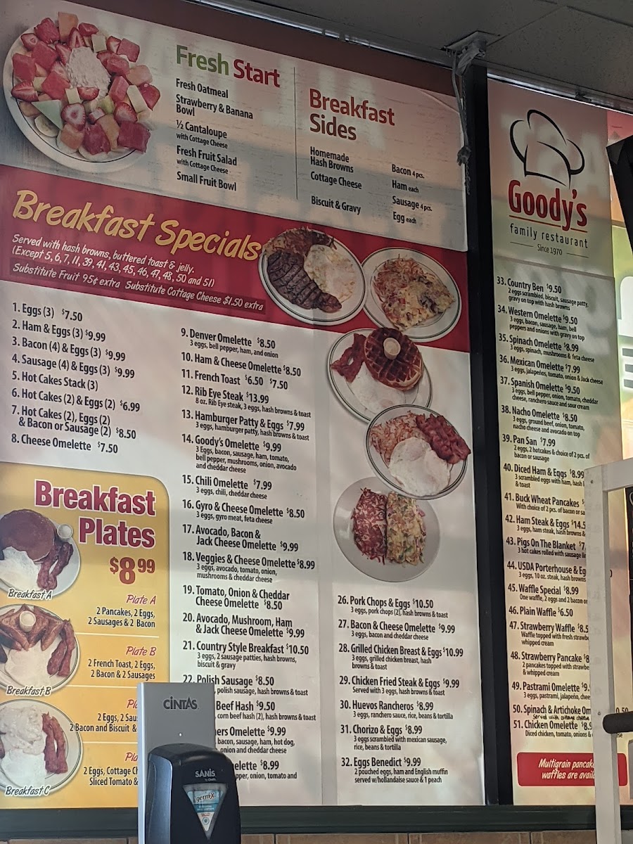 Goody's Cafe Palm Desert - 2