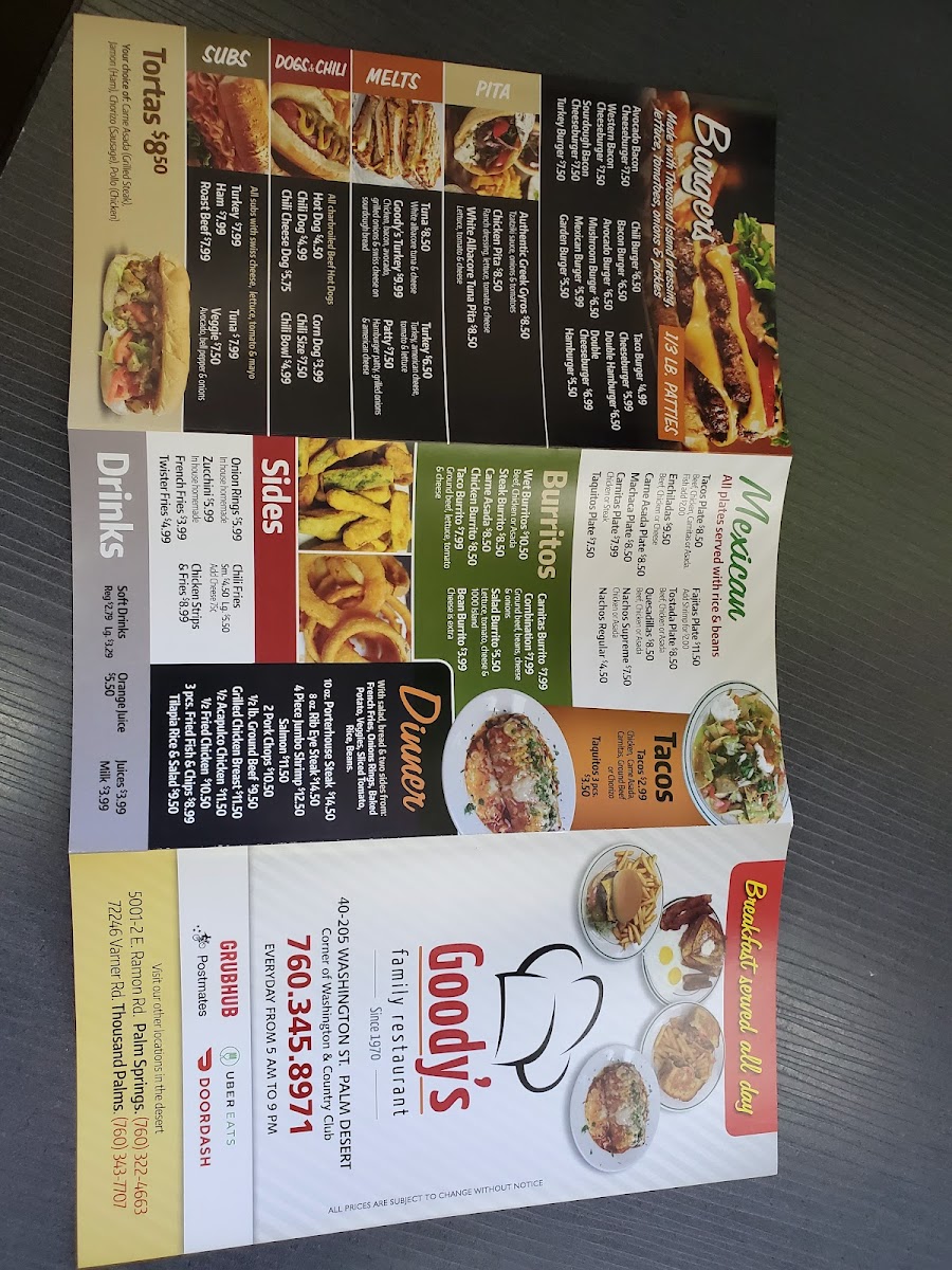 Goody's Cafe Palm Desert - 4