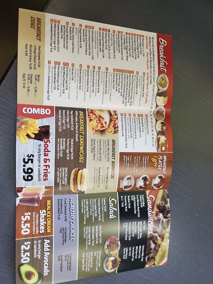 Goody's Cafe Palm Desert - 5