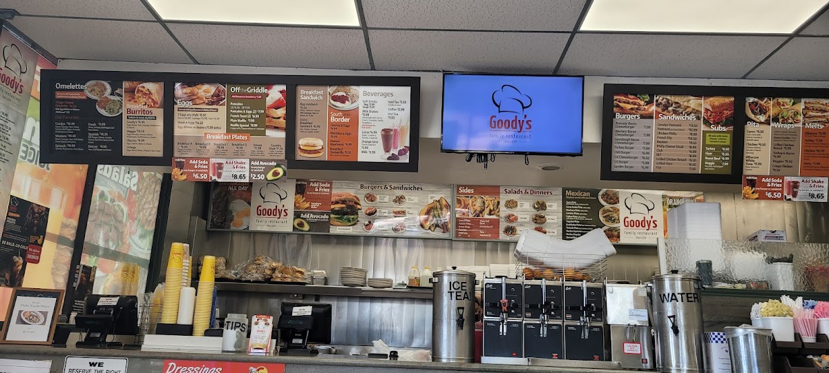 Goody's Cafe Palm Desert - 9