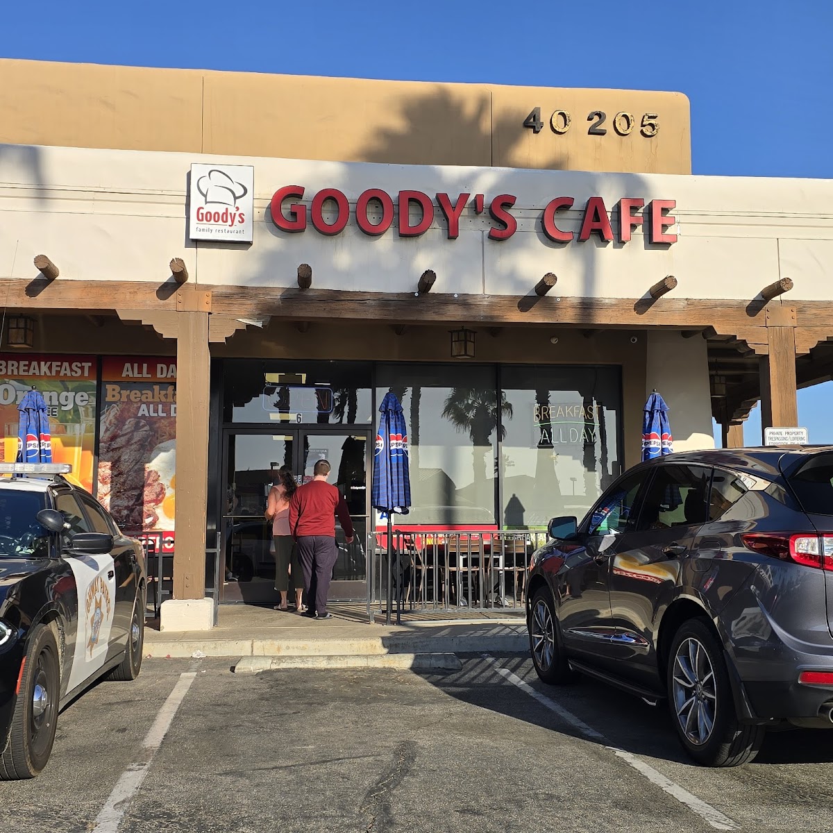 Goody's Cafe Palm Desert
