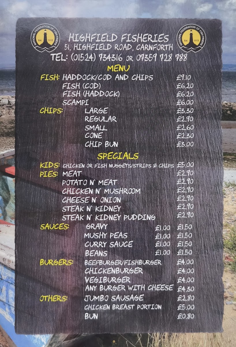 Highfield Fisheries - 1