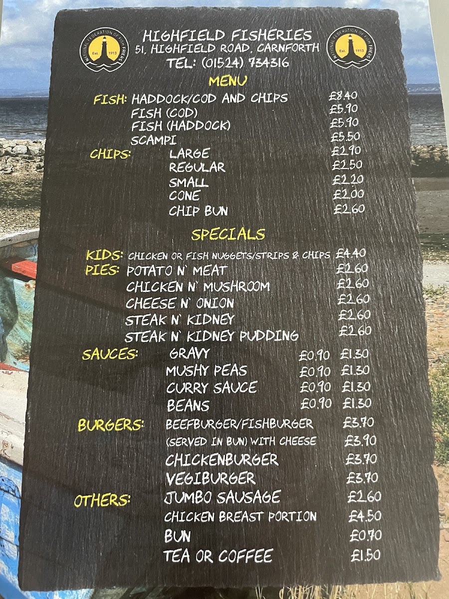 Highfield Fisheries - 2