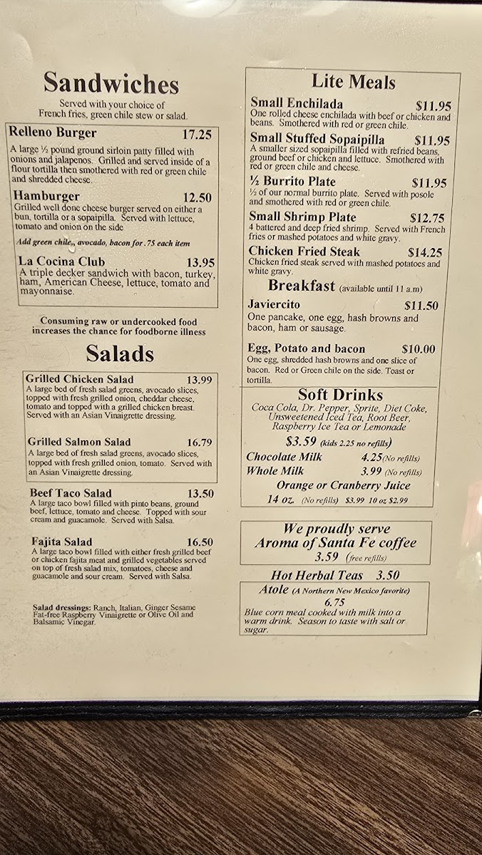 La Cocina New Mexican Restaurant - 1