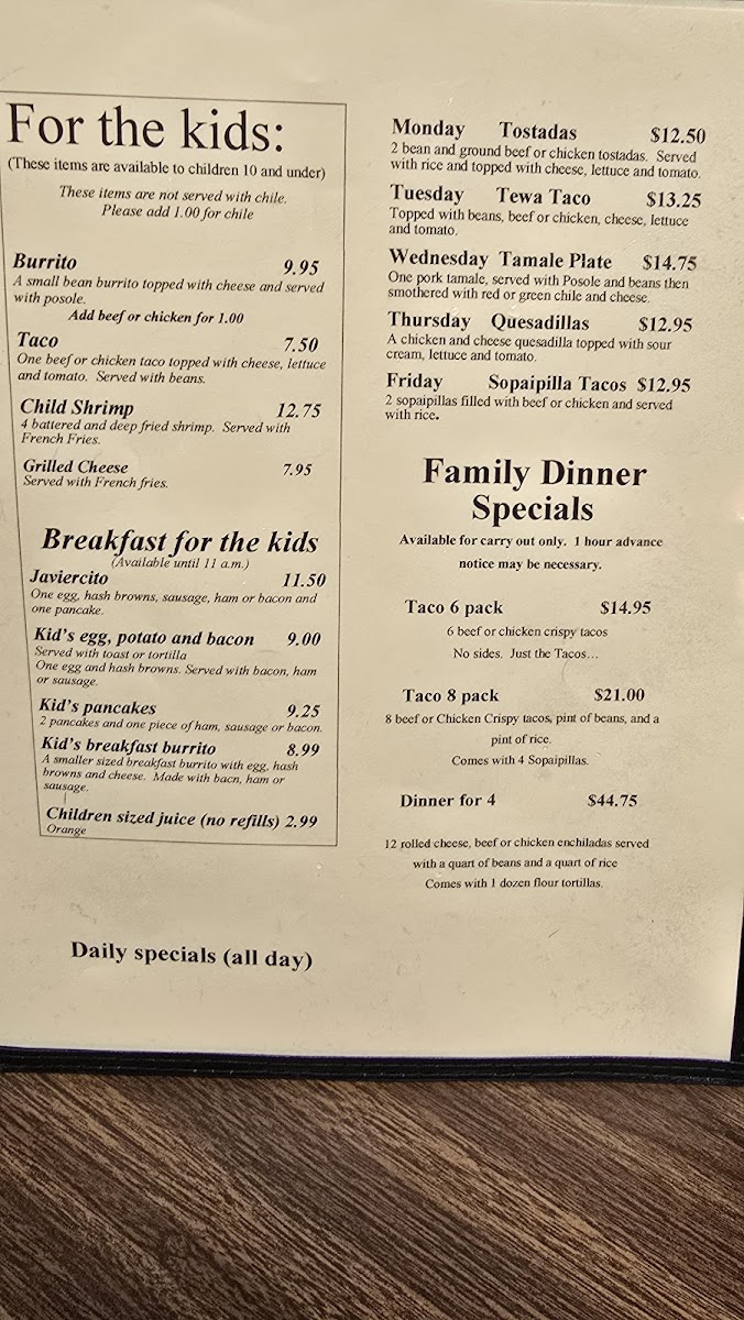 La Cocina New Mexican Restaurant - 2