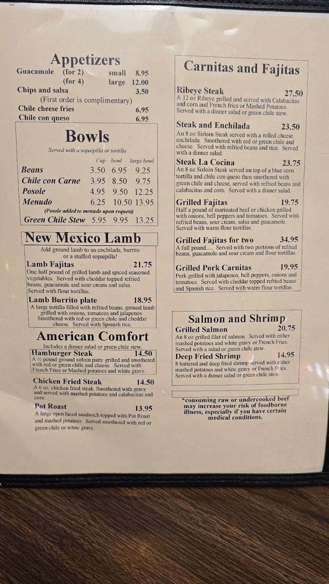 La Cocina New Mexican Restaurant - 3