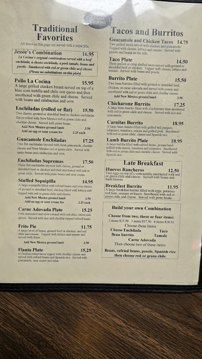 La Cocina New Mexican Restaurant - 5