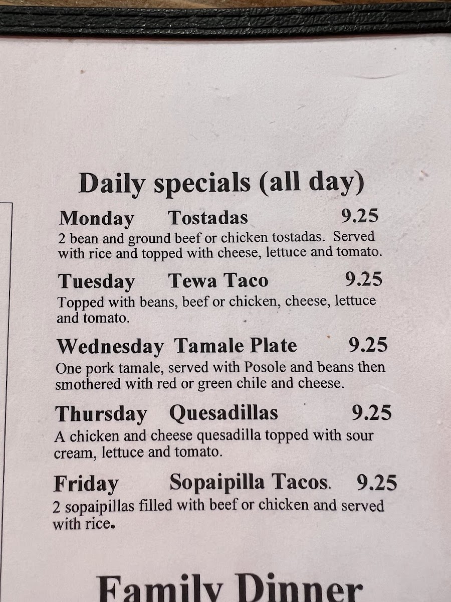 La Cocina New Mexican Restaurant - 7