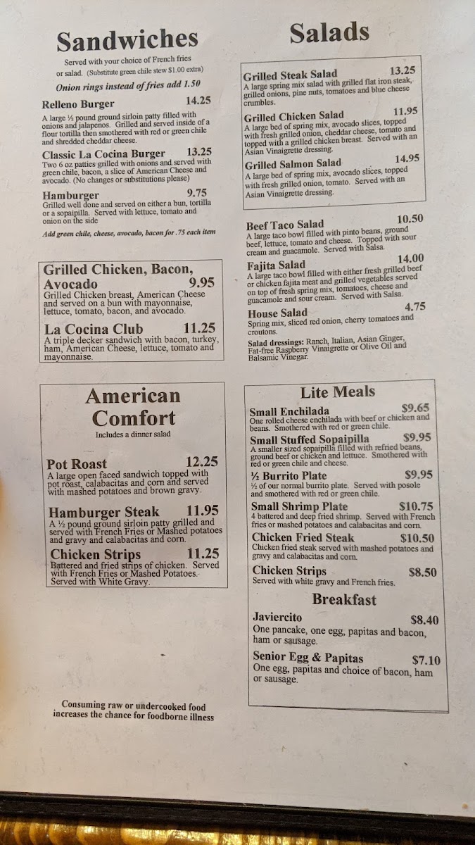 La Cocina New Mexican Restaurant - 9