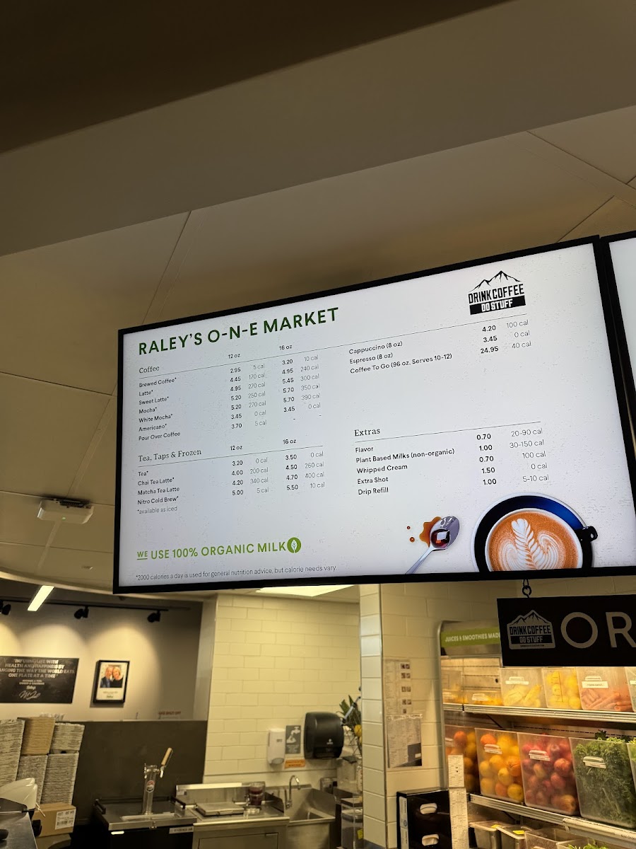 Raley’s O-N-E Market - 1