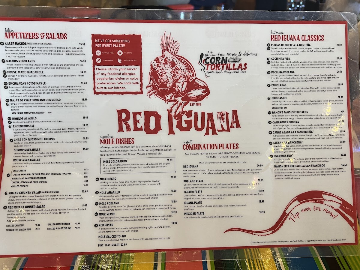 Red Iguana 2 - 3