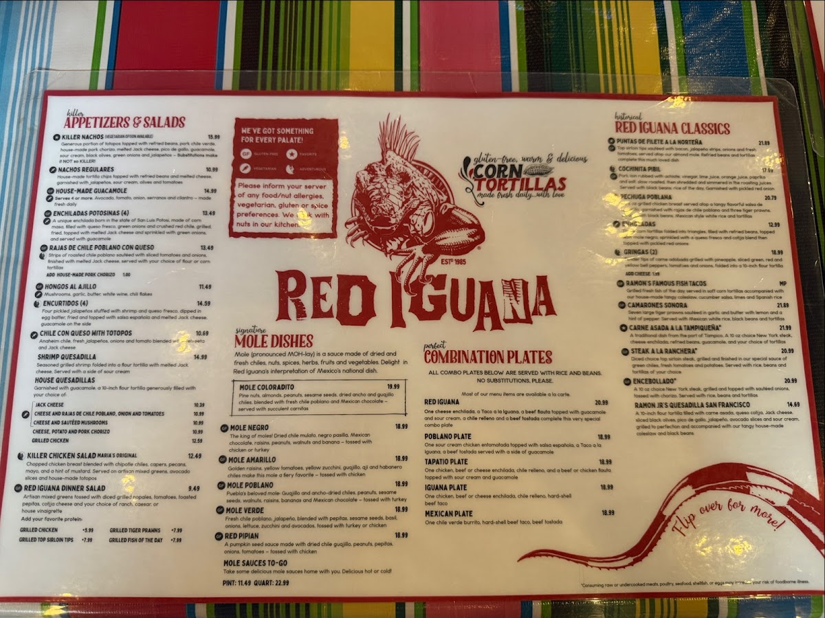 Red Iguana 2 - 5