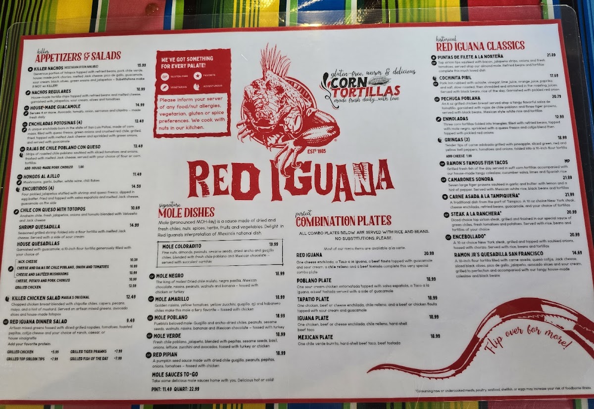 Red Iguana 2 - 9