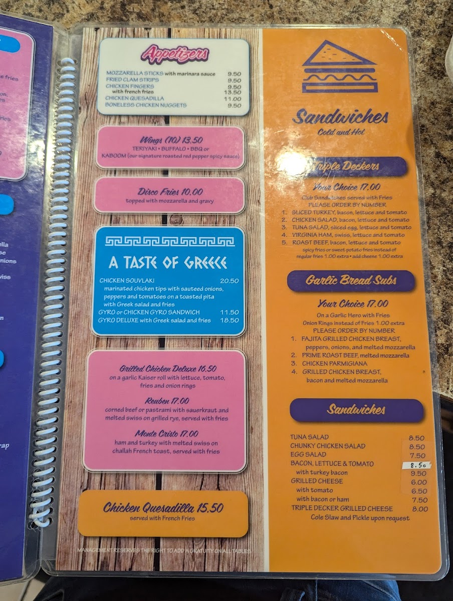 Diner By The Sea - 6