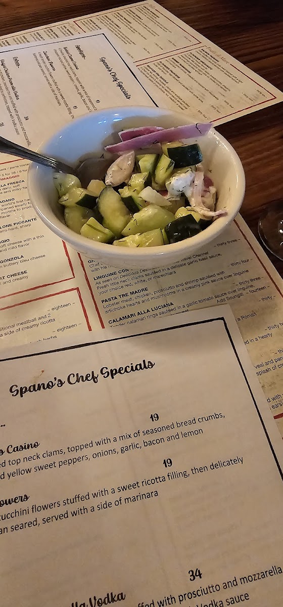 Spano's Ristorante Italiano - 7