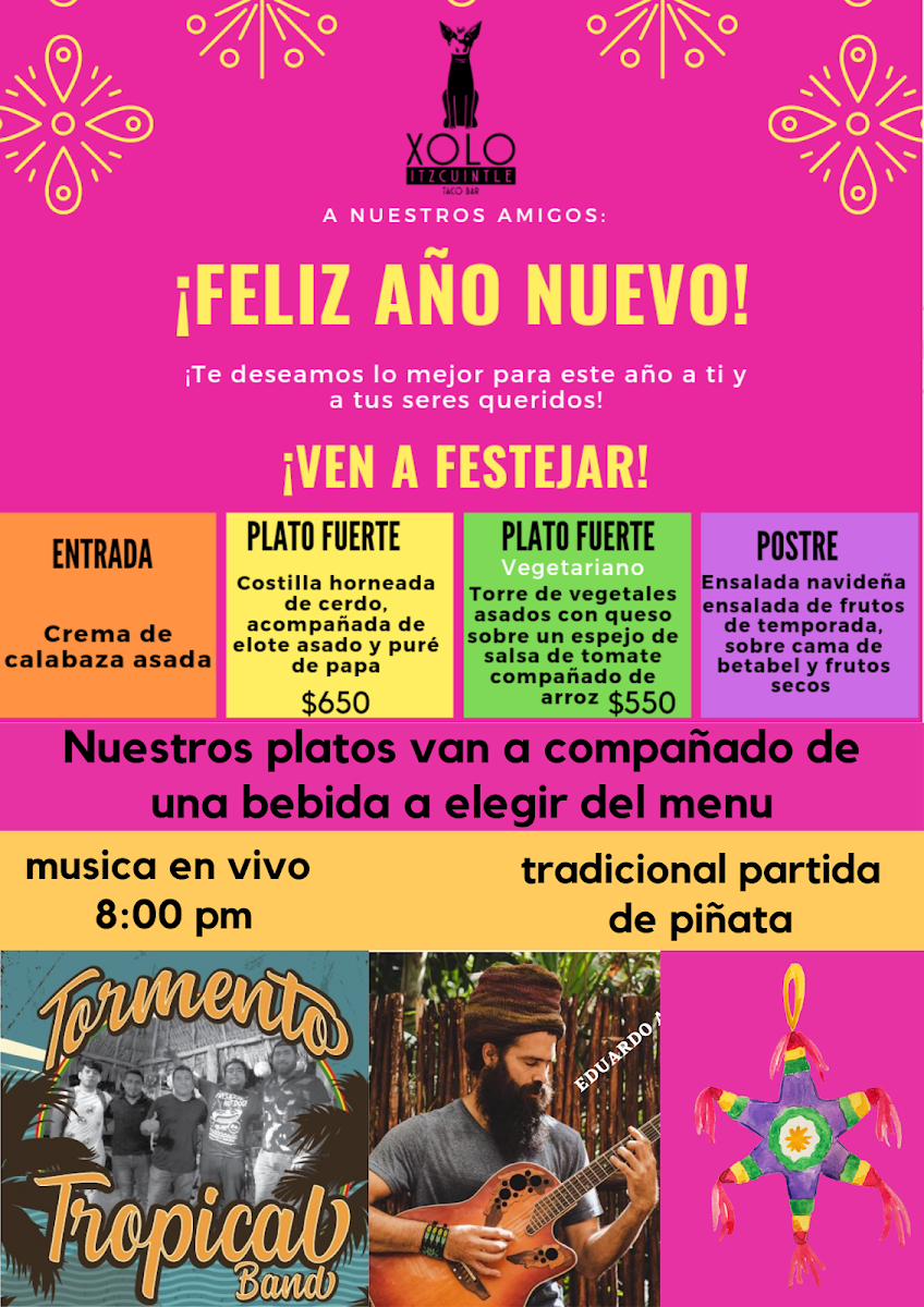 Xolo Itzcuintle taco bar - 8