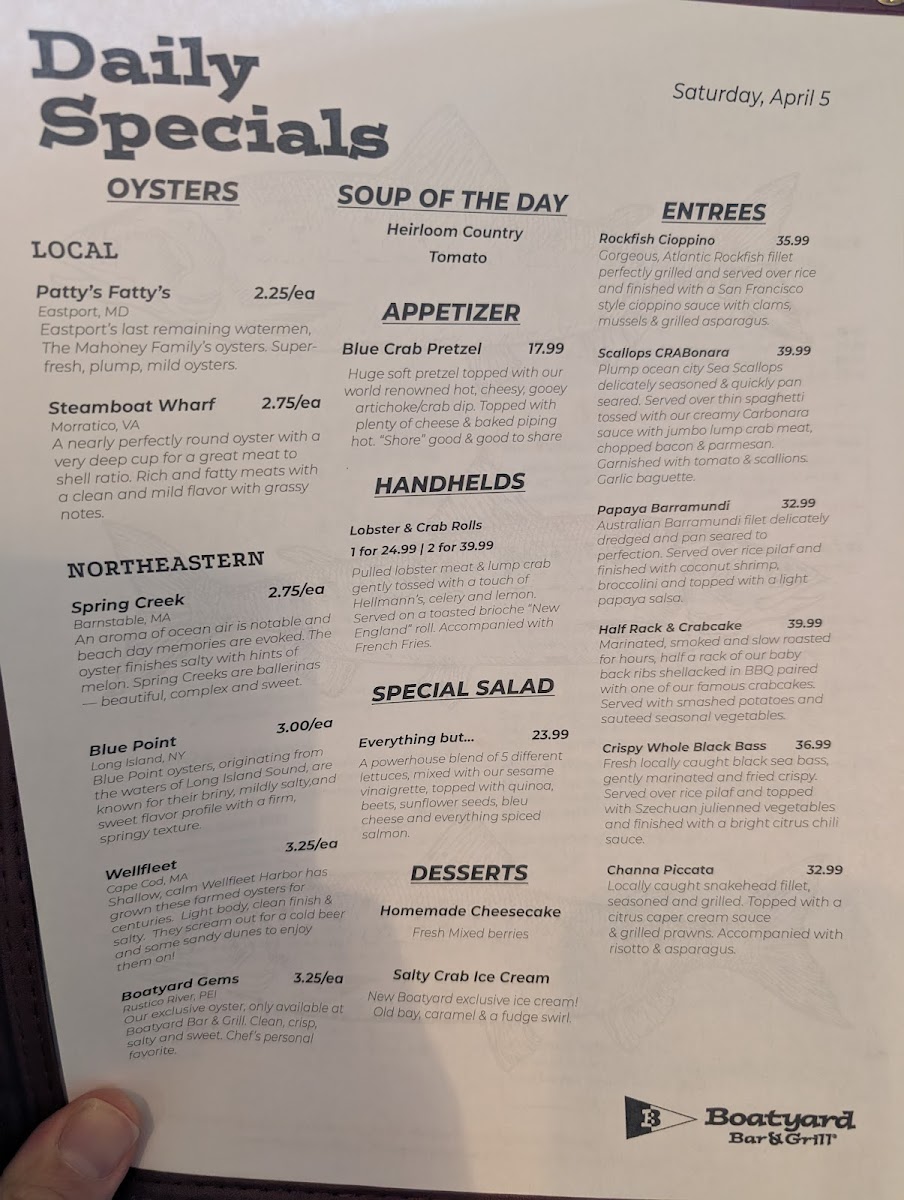 Boatyard Bar & Grill - 5