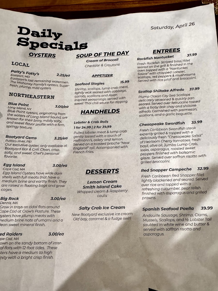 Boatyard Bar & Grill - 8